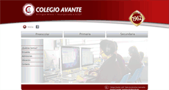 Desktop Screenshot of colegioavante.edu.mx